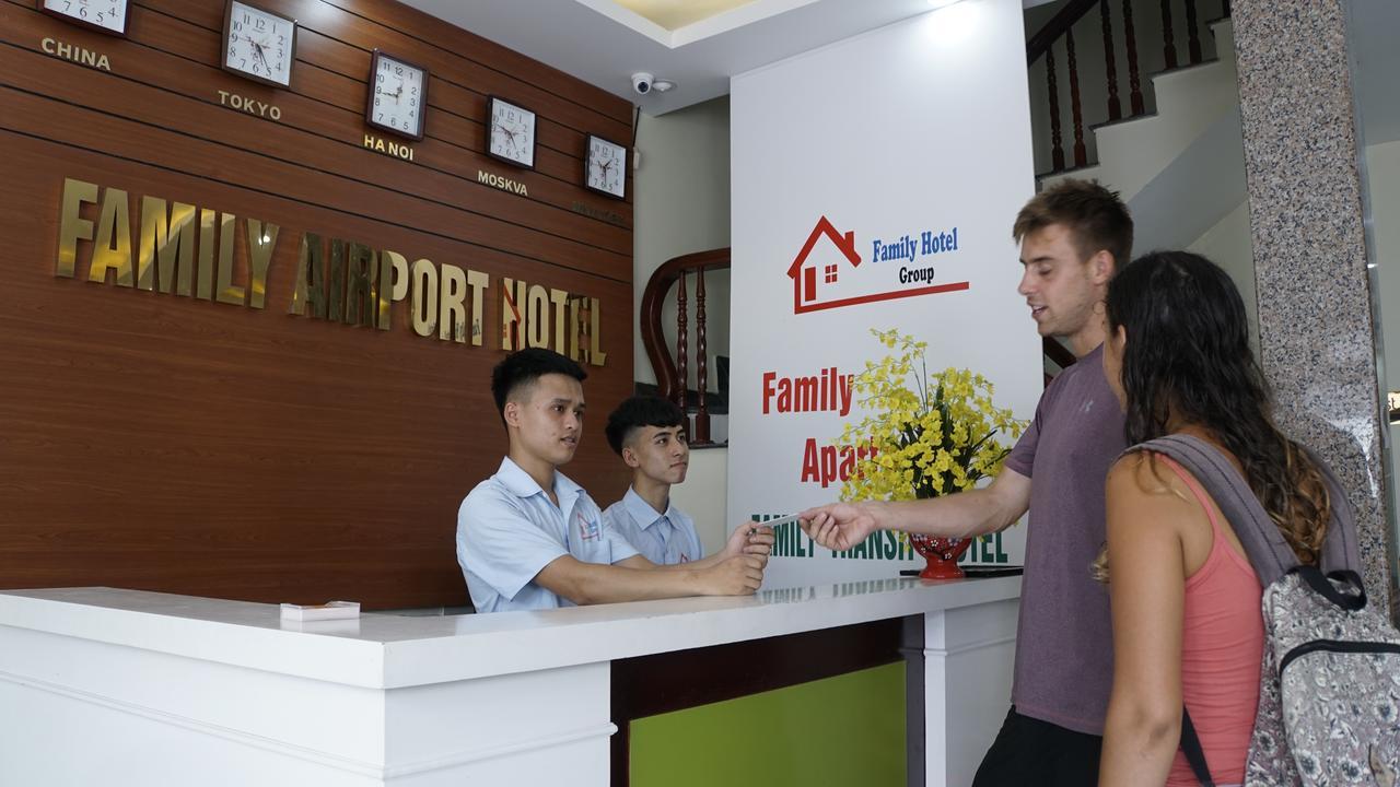 Family Hotel Soc Son Нойбай Экстерьер фото