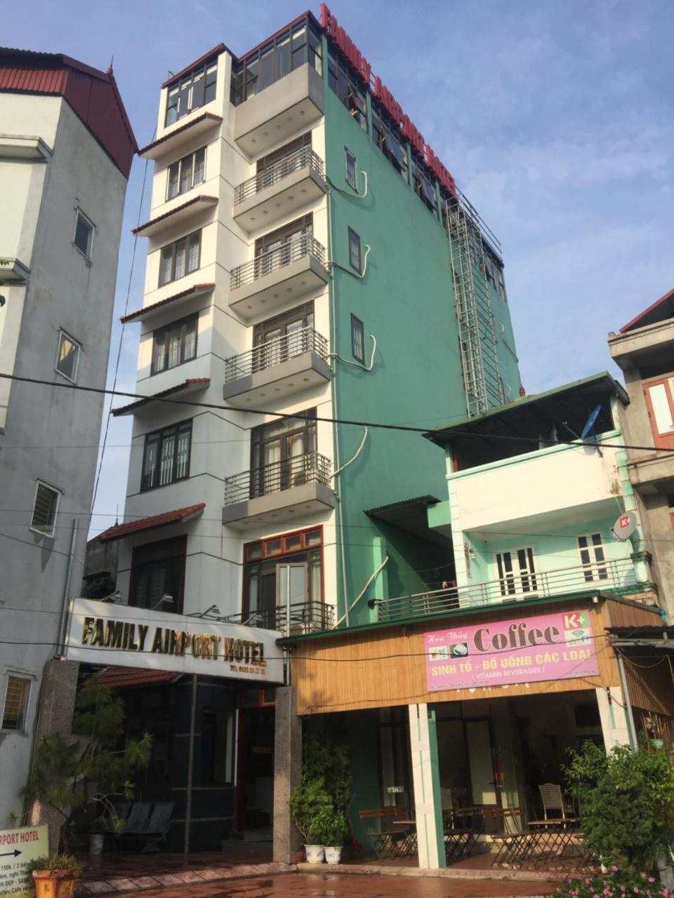 Family Hotel Soc Son Нойбай Экстерьер фото
