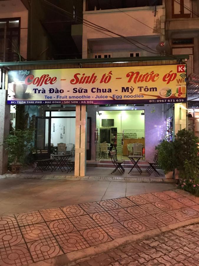 Family Hotel Soc Son Нойбай Экстерьер фото